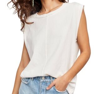 Free People Kasee Muscle Tank Top